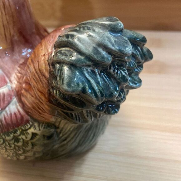 Vintage Sakura by Oneida Rooster Chicken Hen Creamer Farmhouse Country Kitchen - Picture 7 of 12